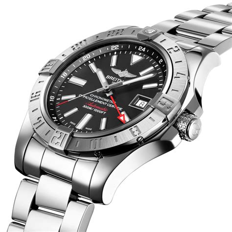 breitling avenger gmt gf|breitling avenger chronograph gmt.